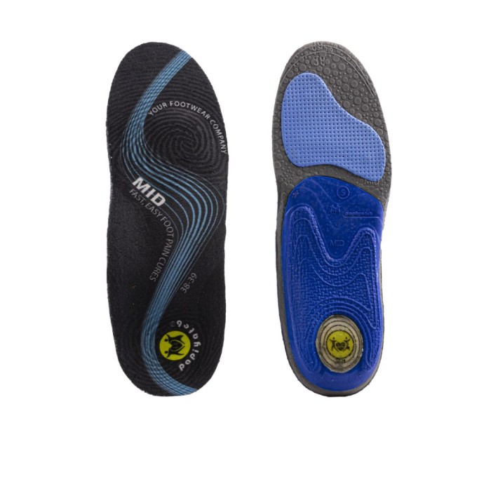 کفی طبی ورزشی متناسب با قوس متوسط پاپیا(Sport Mid Arch) کد 86